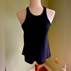 Free People size XS black knit tank. Perfect for the summer!